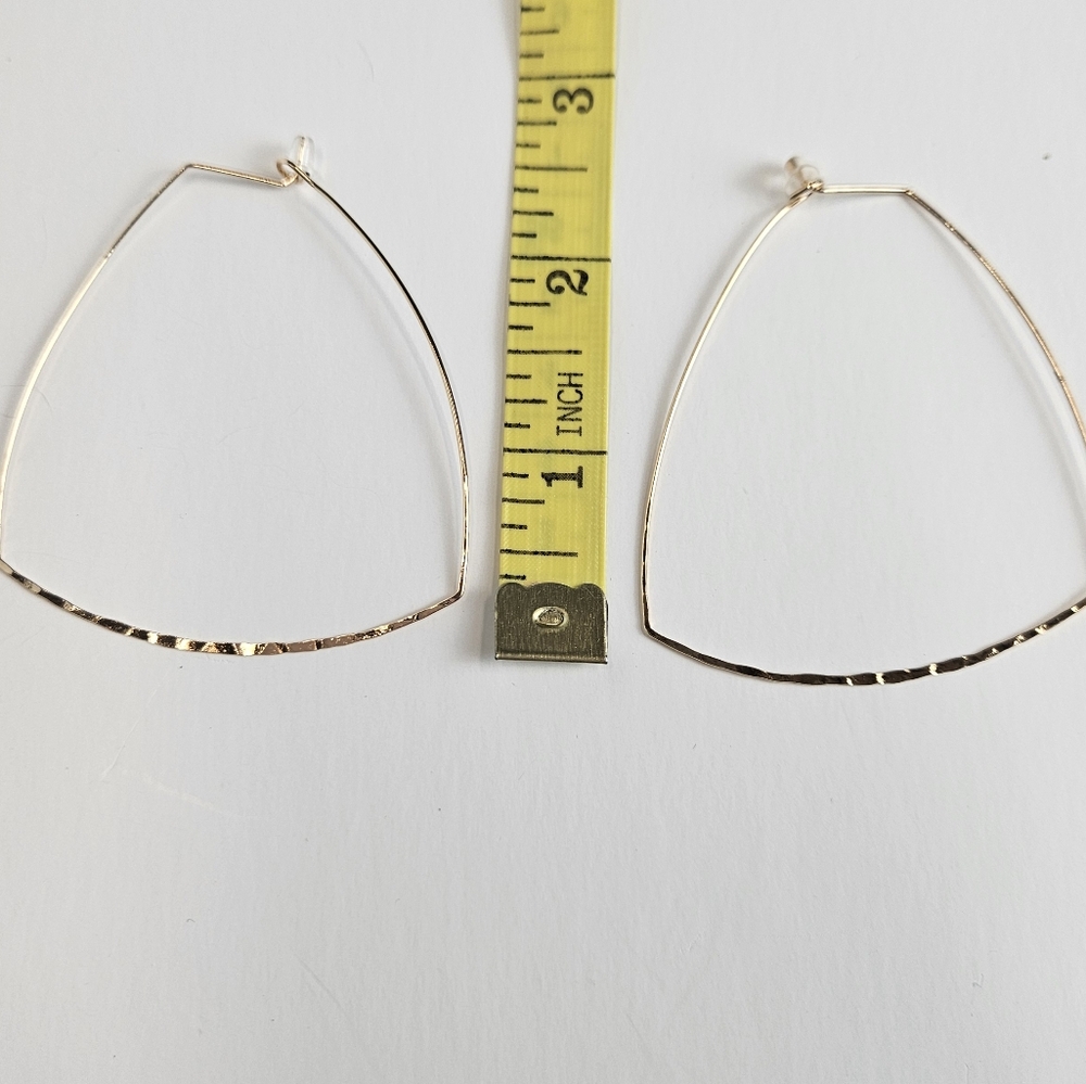 Hoop earrings (NWOT) - Picture 6 of 7